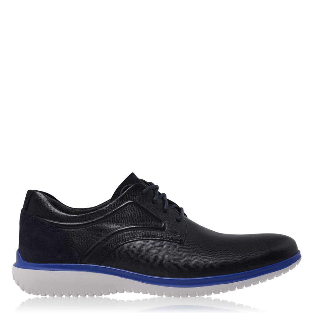 Sapatos Oxford Homem Rockport Sporty Smart Azuis,Portugal IWTQY-3087